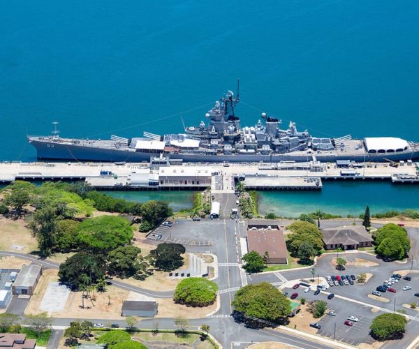 Private Pearl Harbor USS Arizona and USS Missouri – Honolulu, Hawaii