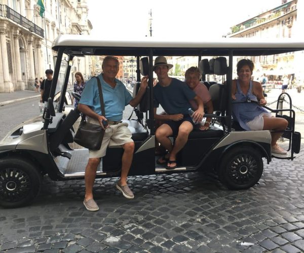 Private Rome Tour by Golf Cart: 4 Hours of History & Fun – Rome, Italy