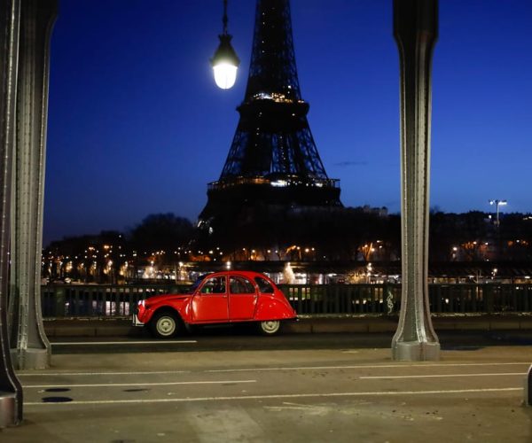 Private Tour 2CV Paris Secret – Paris, France