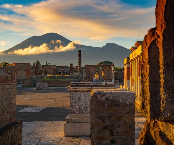 Private Tour Pompeii+Mont. Vesuvius – Pompei, Italy