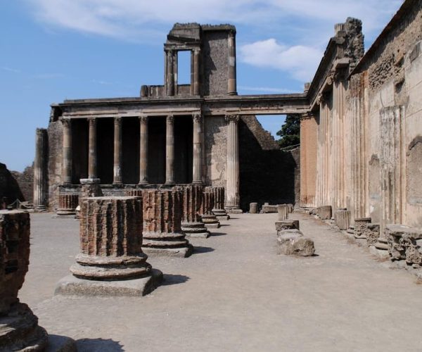 Private Tour:Pompeii,Herculaneum,Mount Vesuvius from Naples – Naples, Italy