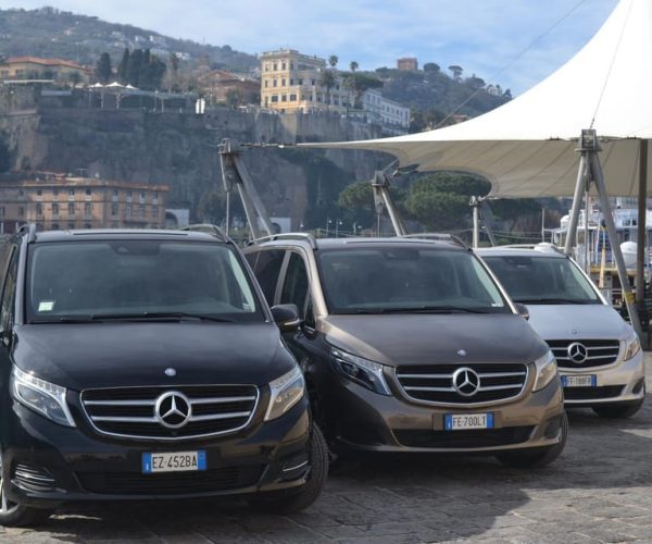 Private Transfer Naples Airport/Station to Sorrento – Naples, Italy