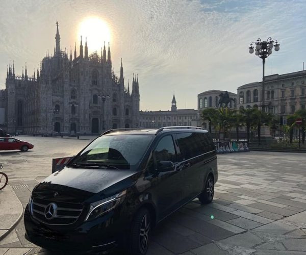 Private Transfer to/from Airport Malpensa (MXP) – Lombardy, Italy