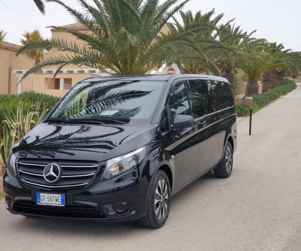 Private Transfers: Trapani City – Palermo Airport – Sicily, Italy