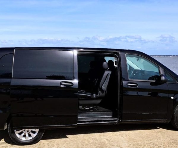 Private Van Transfer from CDG Airport to Paris – Paris, France