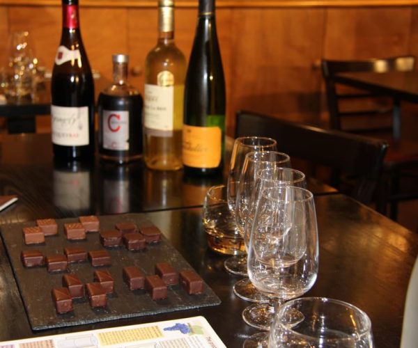 Private Wine and Chocolate Tasting Experience – Ile-de-France, France