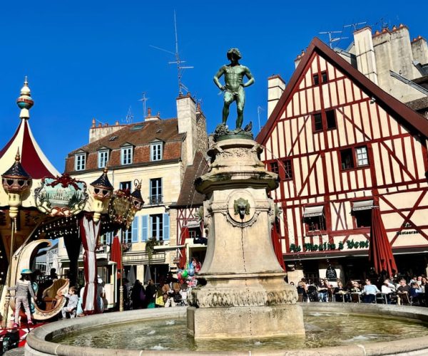 Private city tour – Dijon the essential – 2h – Bourgogne-Franche-Comté, France