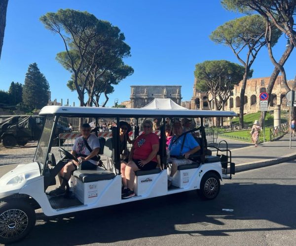 Private golf-cart tour in Rome – Rome, Italy