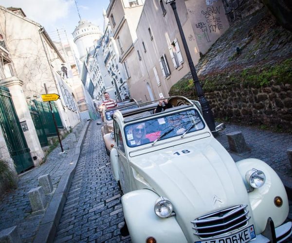 Private tour Paris little known in Citroën 2CV – Paris, France