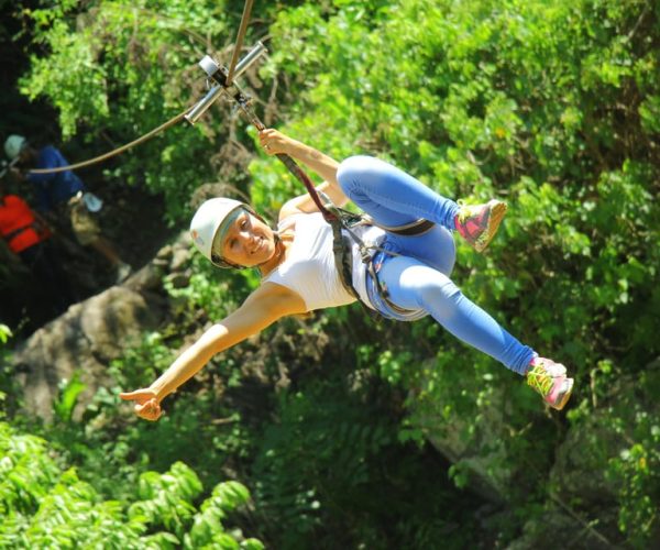 Puerto Vallarta: Zipline Canopy Tour – Puerto Vallarta, Mexico