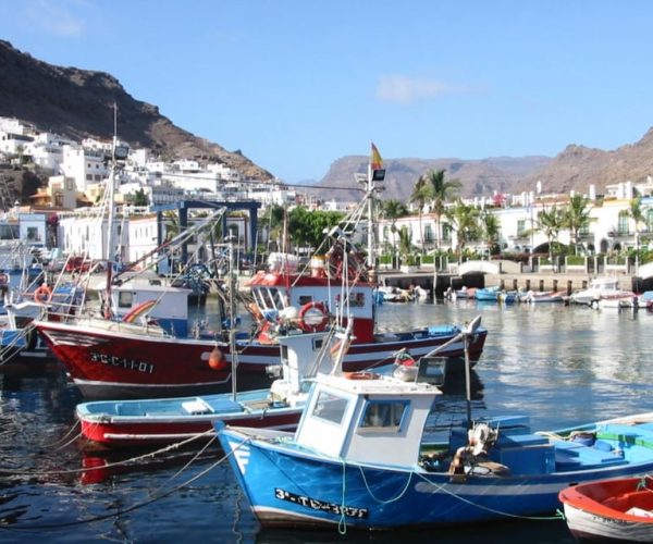 Puerto de Mogan: Friday Market Experience – Canary Islands, Spain