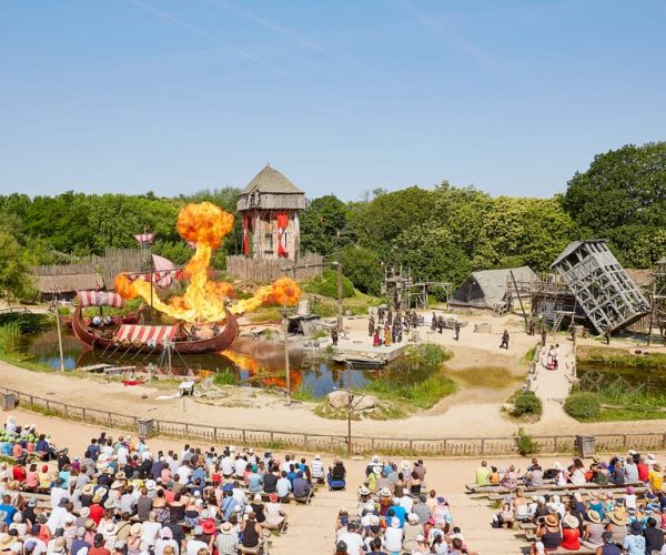 Puy du Fou: 1-Day Entry Ticket – Pays de la Loire, France