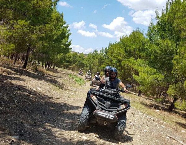 Quad excursions in Ribera – 3 hours – Sicily, Italy