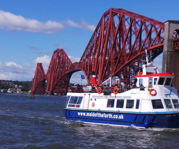 Queensferry: Sightseeing Cruise to Inchcolm Island – Fife, United Kingdom