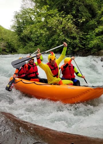 Rafting Adventure – Tuscany, Italy