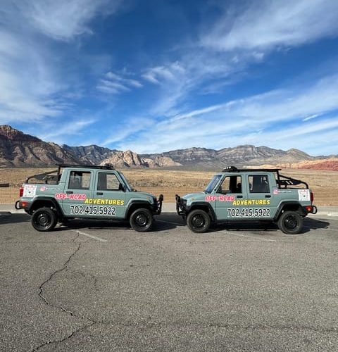 Red Rock Canyon Views Guided Tour – Las Vegas, Nevada