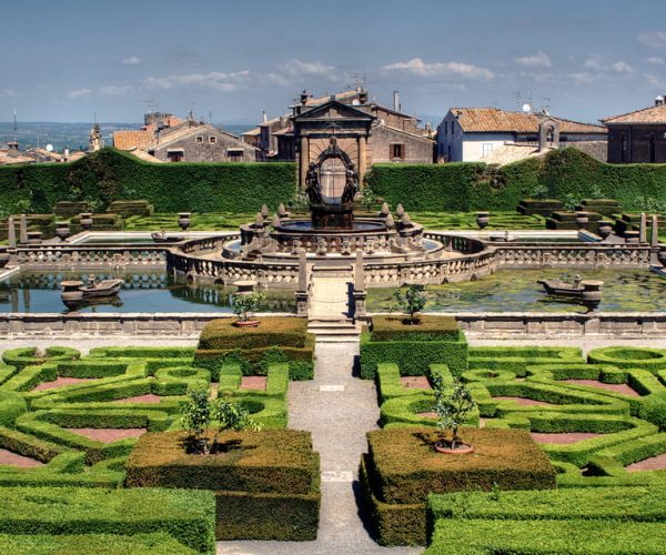 Renaissance&Gardens tour: Palazzo Farnese and more – Lazio, Italy