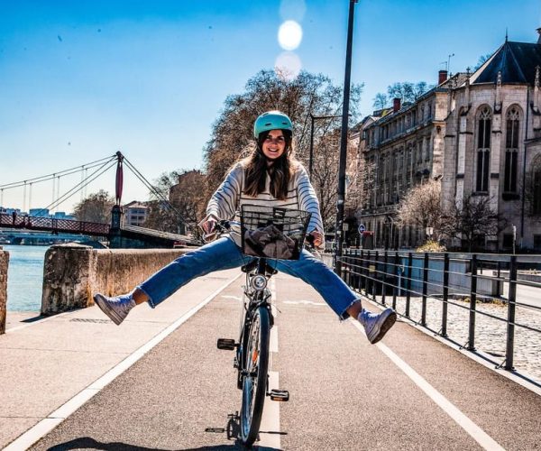 Rental Bike for a half day (-4h) – Rhone River, France