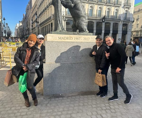 Retiro Park complete on rickshaw – Madrid, Spain