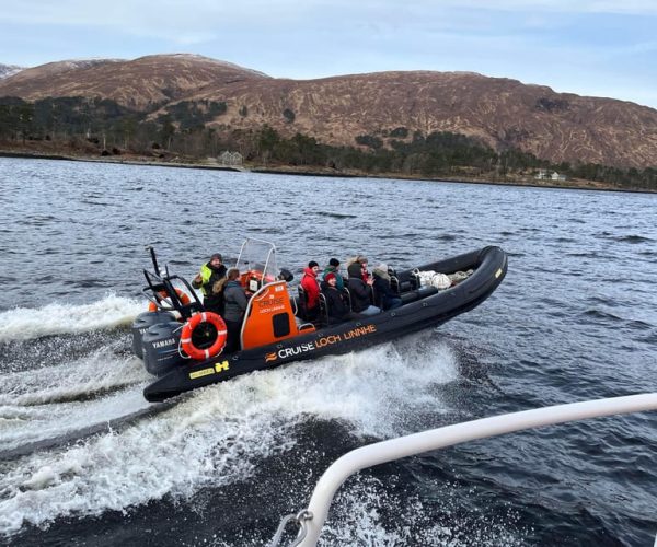 Rib Adventure In Loch Linnhe – Scottish Highlands, United Kingdom