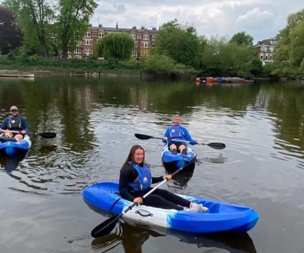 Richmond: Group Kayak Experience – River Thames, United Kingdom