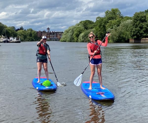 Richmond: Paddleboard Experience – London, United Kingdom