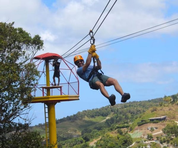 Rio Grande: Rainforest Zipline Experience – Rio Grande, Puerto Rico