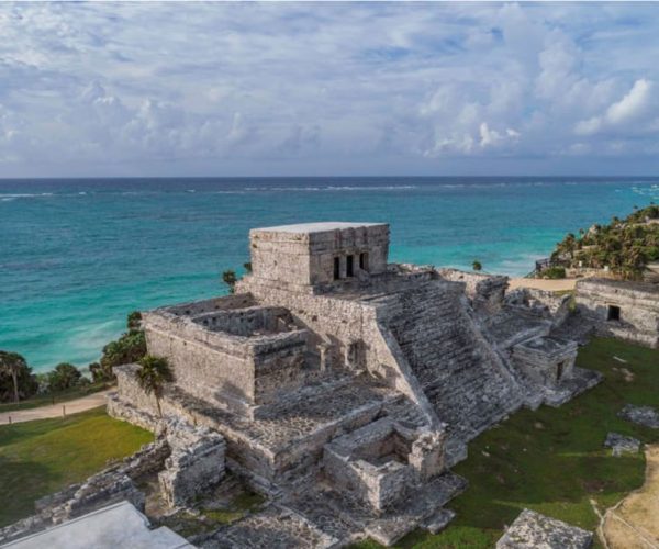 Riviera Maya: Tulum Guided Tour and Akumal Swim with Turtles – Tulum, Mexico