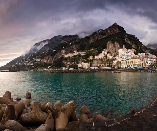 Road to Amalfi Coast – Amalfi, Italy