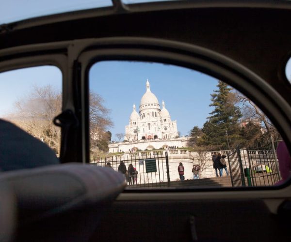 Romantic Paris Vintage Citroën 2CV Tour – Paris, France