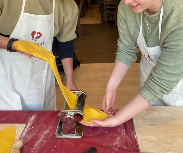 Rome: 1 Hour Pasta Making Class – Rome, Italy