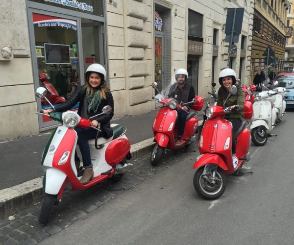 Rome 24-Hour Scooter Rental – Rome, Italy