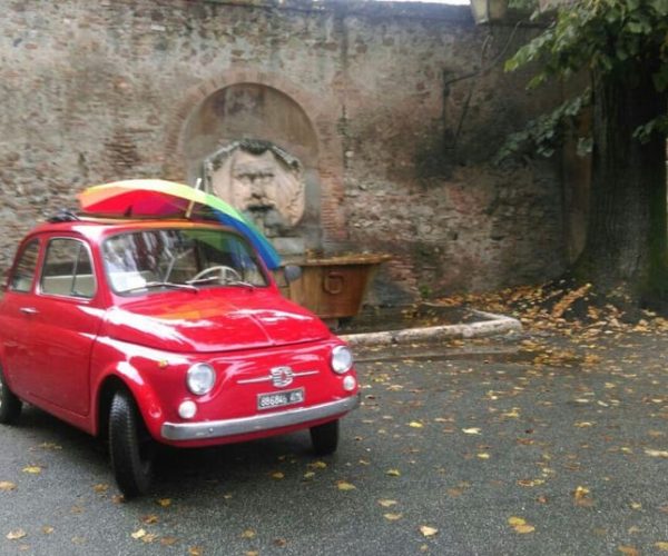 Rome: 3-Hour City Tour by Vintage Fiat 500 – Rome, Italy