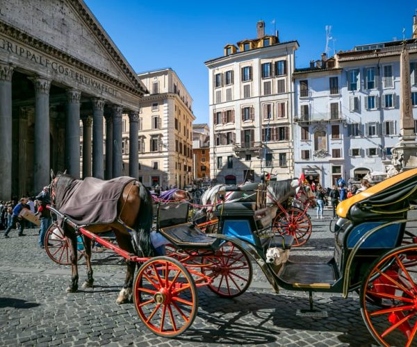 Rome: 3-Hour Private Historical Highlights Walking Tour – Rome, Italy