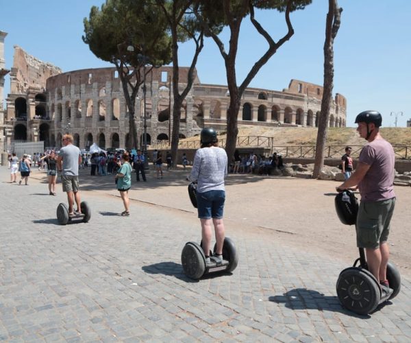 Rome: 3-Hour Roman Holiday by Segway – Rome, Italy