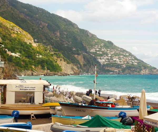 Rome: Amalfi Coast Tour With Limoncello Tasting & Cruise – Rome, Italy