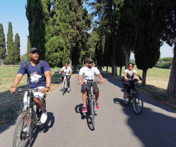 Rome: Appia Antica Tour on E-Bike – Rome, Italy