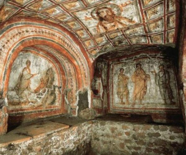 Rome: Appian Catacombs tour with transfere – Rome, Italy