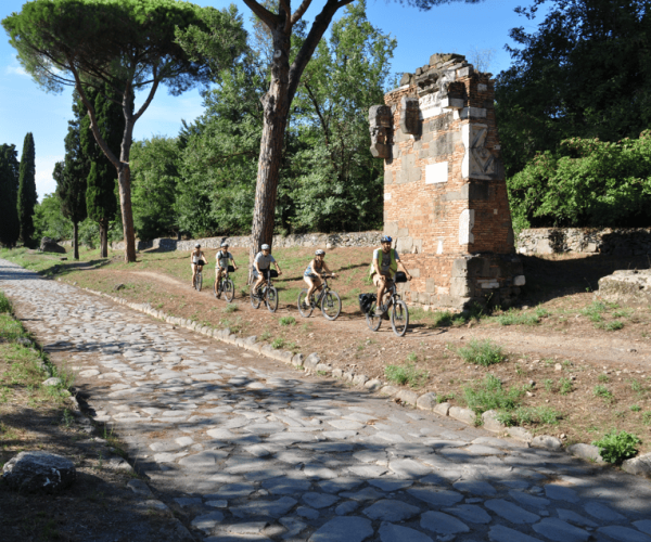 Rome: Appian Way, Aqueducts & Catacombs Option E-Bike Tour – Rome, Italy