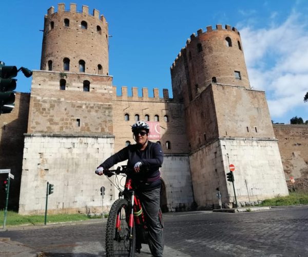 Rome: Appian Way Bike Tour from CIA Airport – Rome, Italy