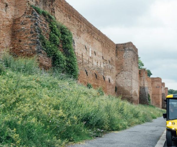 Rome: Appian Way Golf Cart Tour with Roman Catacombs Entry – Rome, Italy