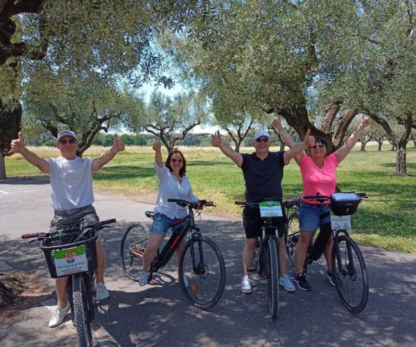 Rome: Appian Way Private E-Bike Tour with Roman Underground – Rome, Italy