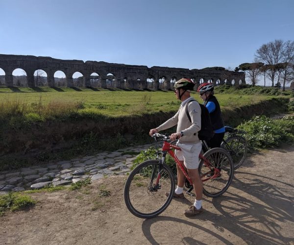 Rome: Appian Way e-Bike Tour and Saint Callixtus Catacombs – Rome, Italy