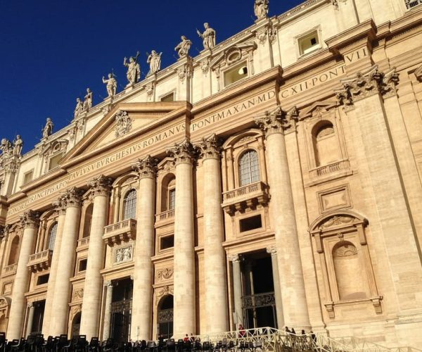 Rome: Audience Pope Francis with Tour Guide – Rome, Italy