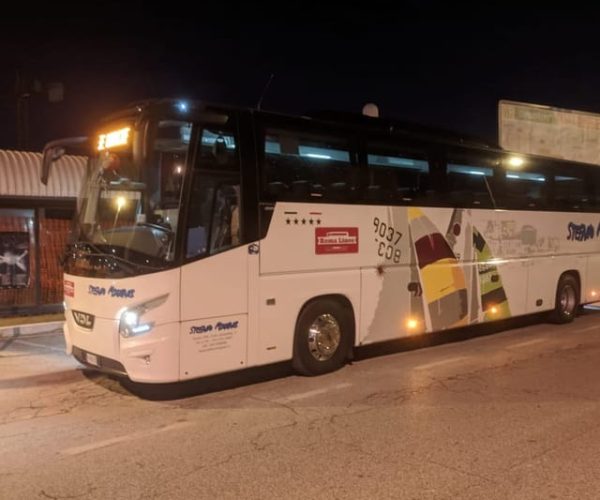 Rome: BUS Transfer to/from Ascoli – Rome, Italy