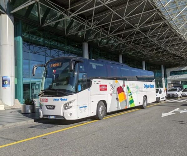 Rome: BUS Transfer to/from Civitanova Marche – Rome, Italy