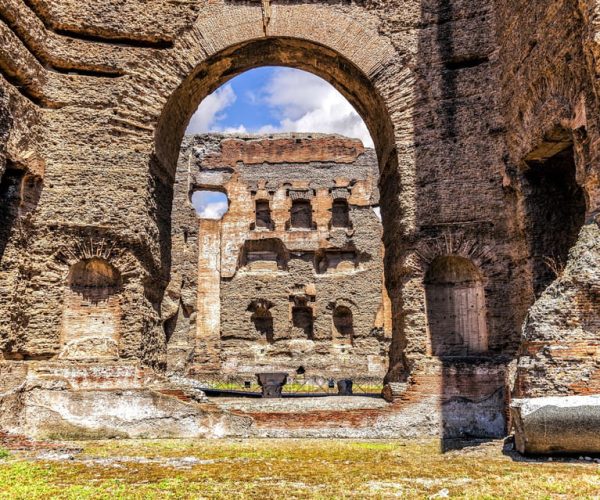 Rome: Baths of Caracalla Entrance Ticket and Pemcards – Rome, Italy