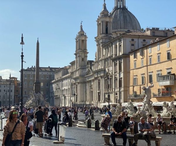 Rome: Bernini and Borromini Geniuses of the Baroque Tour – Rome, Italy