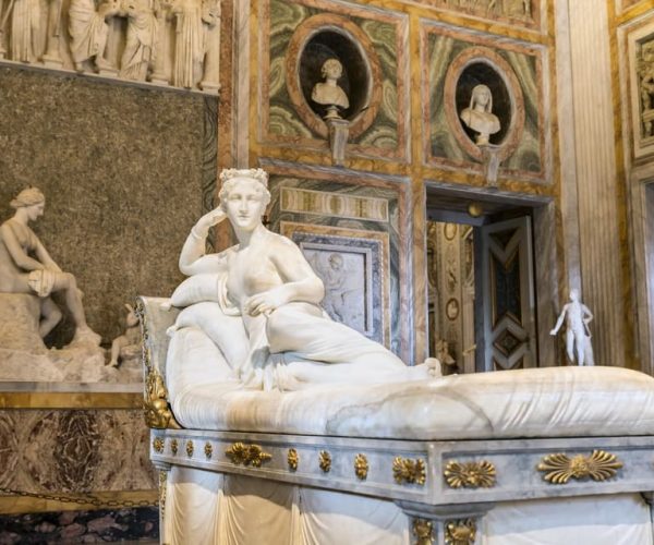 Rome: Borghese Gallery Skip-the-Line Ticket and Audioguide – Rome, Italy