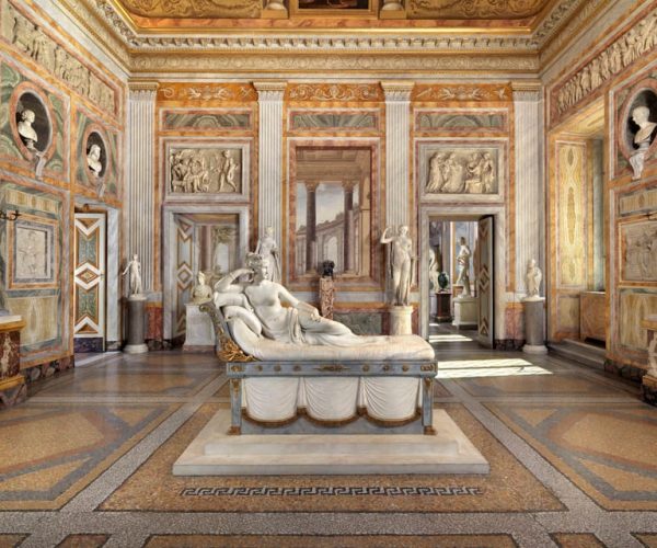 Rome: Borghese Gallery and Museum Entry Tickets – Rome, Italy